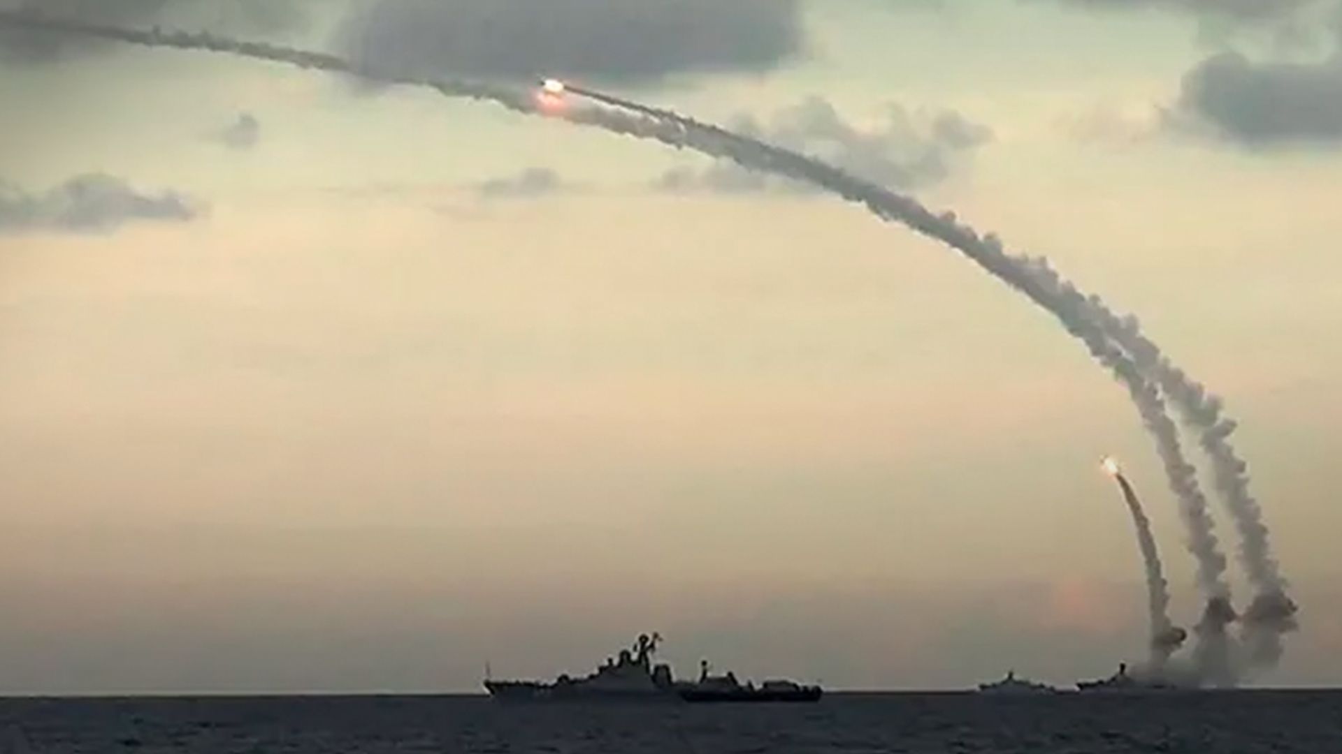 Окупанти збільшили кількість ракетоносіїв у морі - 24 Канал
