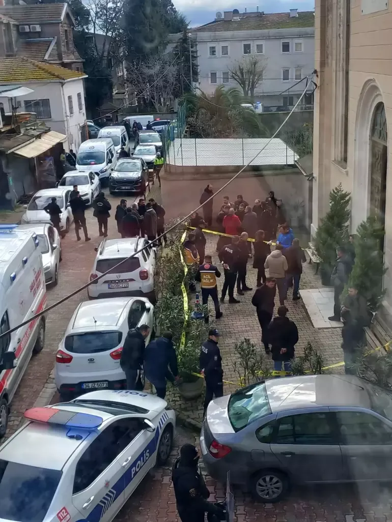 нападение на церковь в Стамбуле