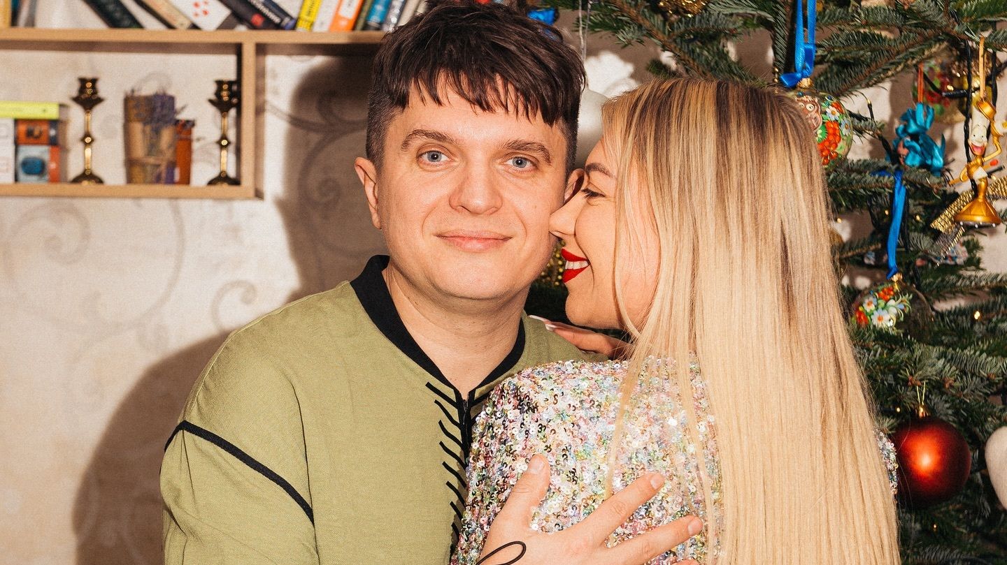 Анатолій Анатоліч з сім'єю