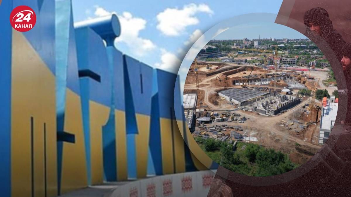 В Маріуполі окупанти будують Нахімовське військово-морське училище В Маріуполі окупанти будують Нахімовське військово-морське училище