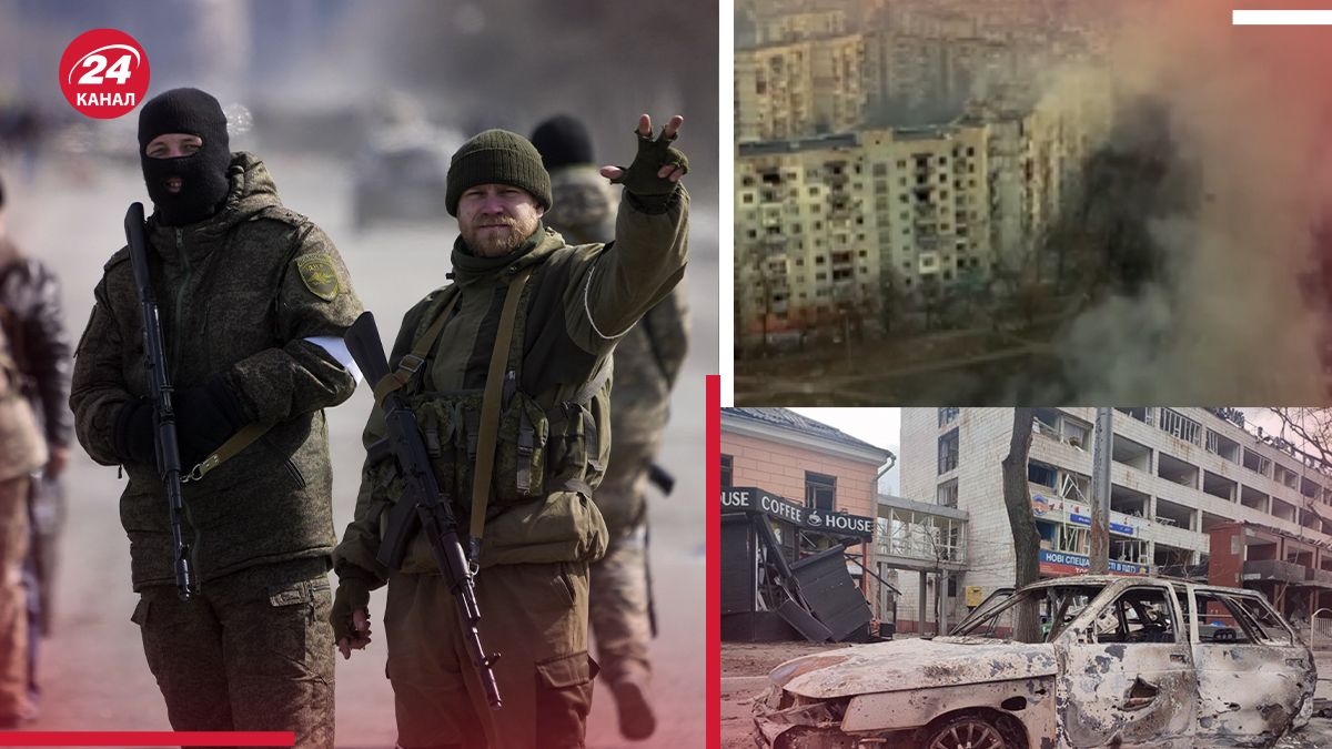 Россияне выселяют мариупольцев из домов Россияне выселяют мариупольцев из домов