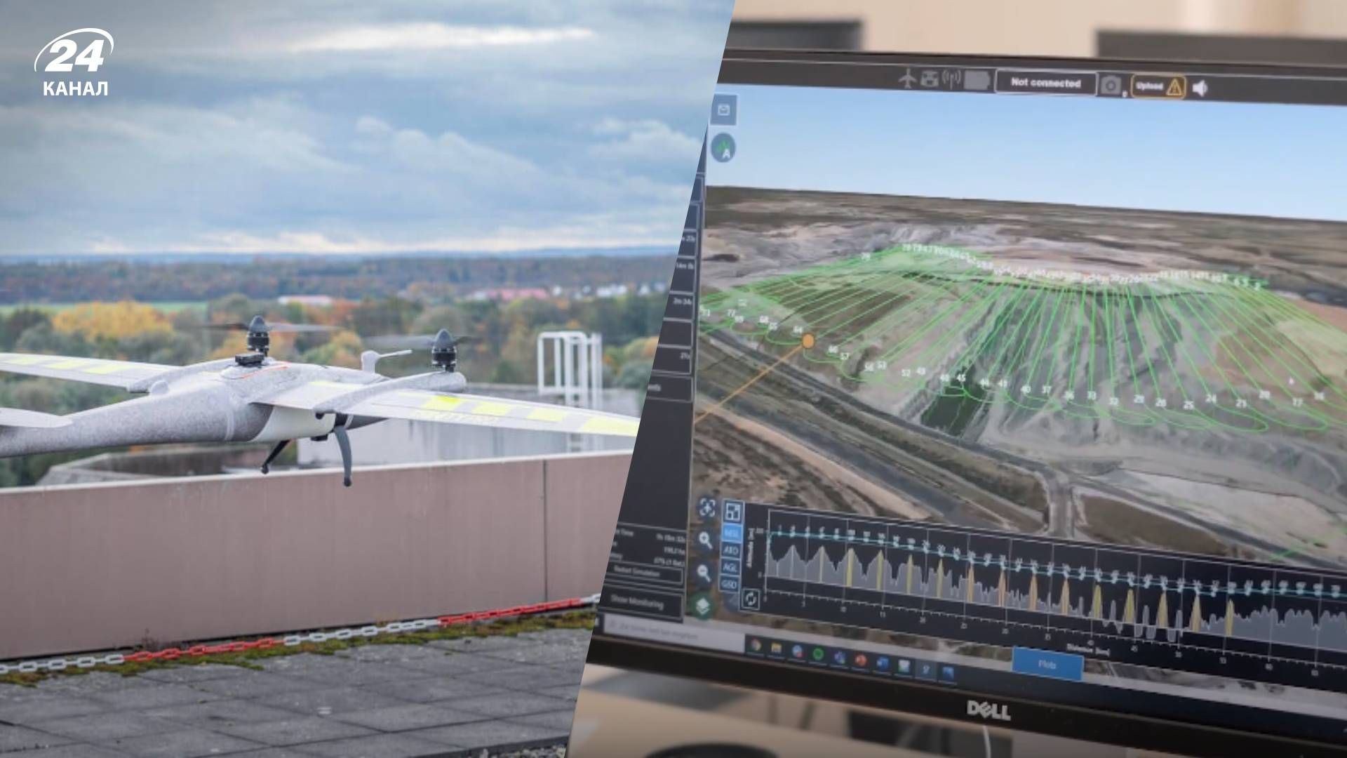 Картографічні дрони Trinity вже на шляху до України Картографічні дрони Trinity вже на шляху до України