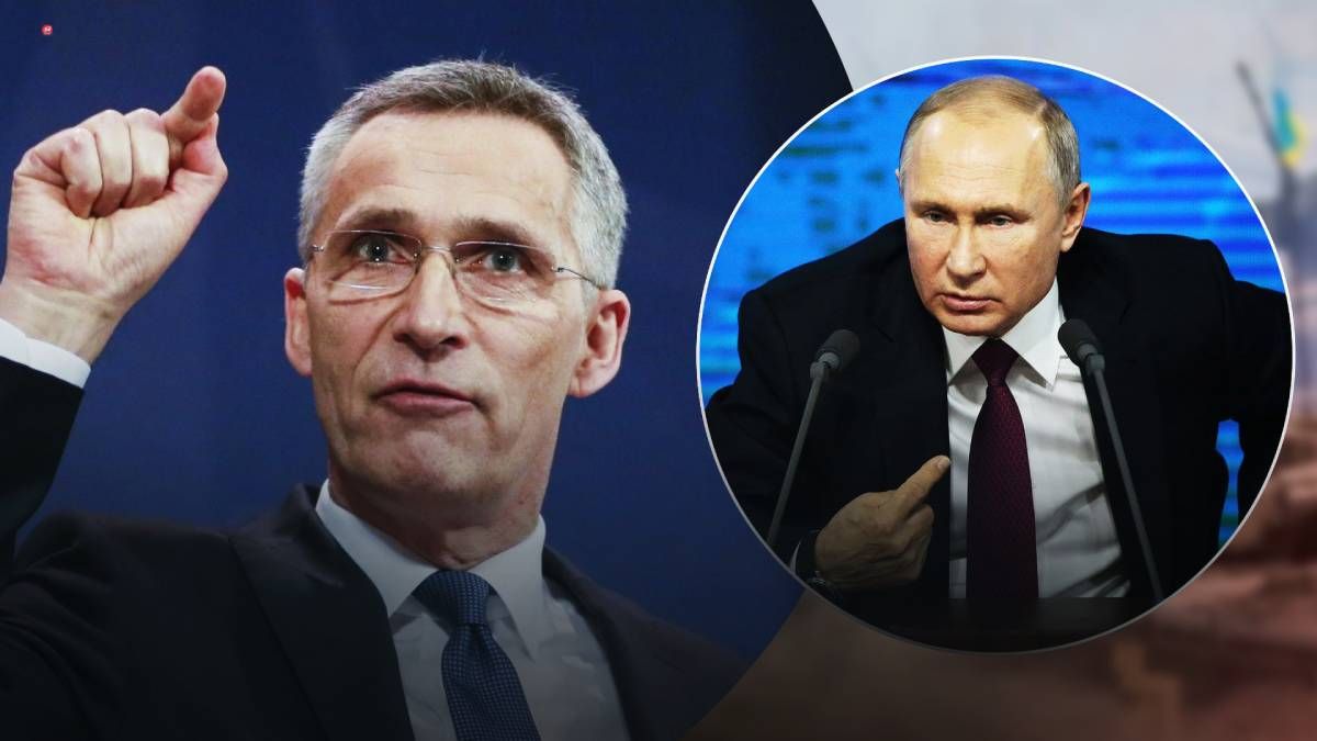 Генсек отметил опасность победы Путина Генсек отметил опасность победы Путина