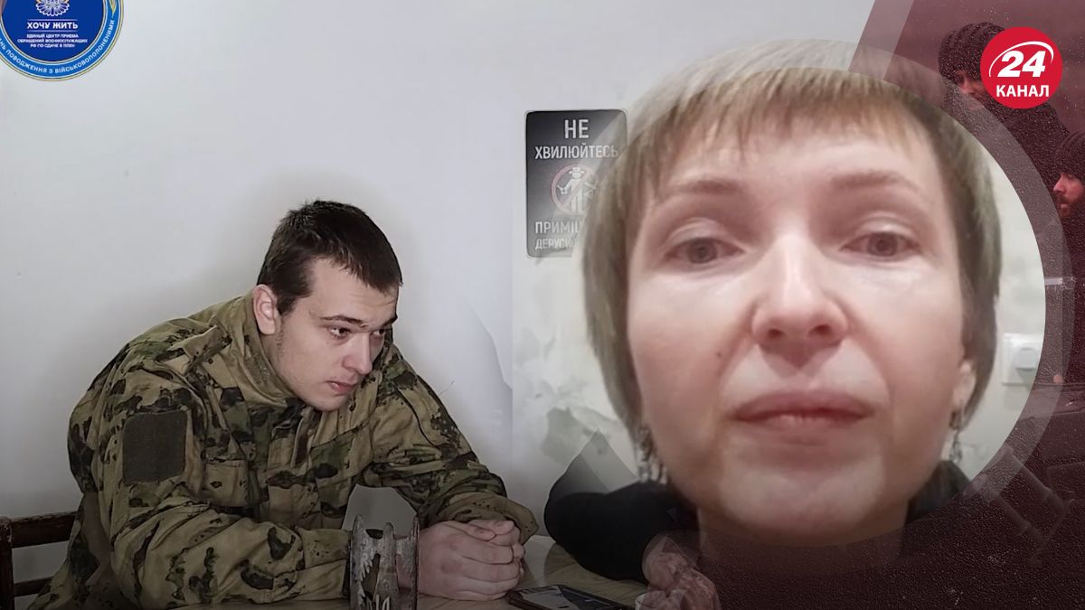 Мама окупанта вразила проповіддю про Бога Мама окупанта вразила проповіддю про Бога