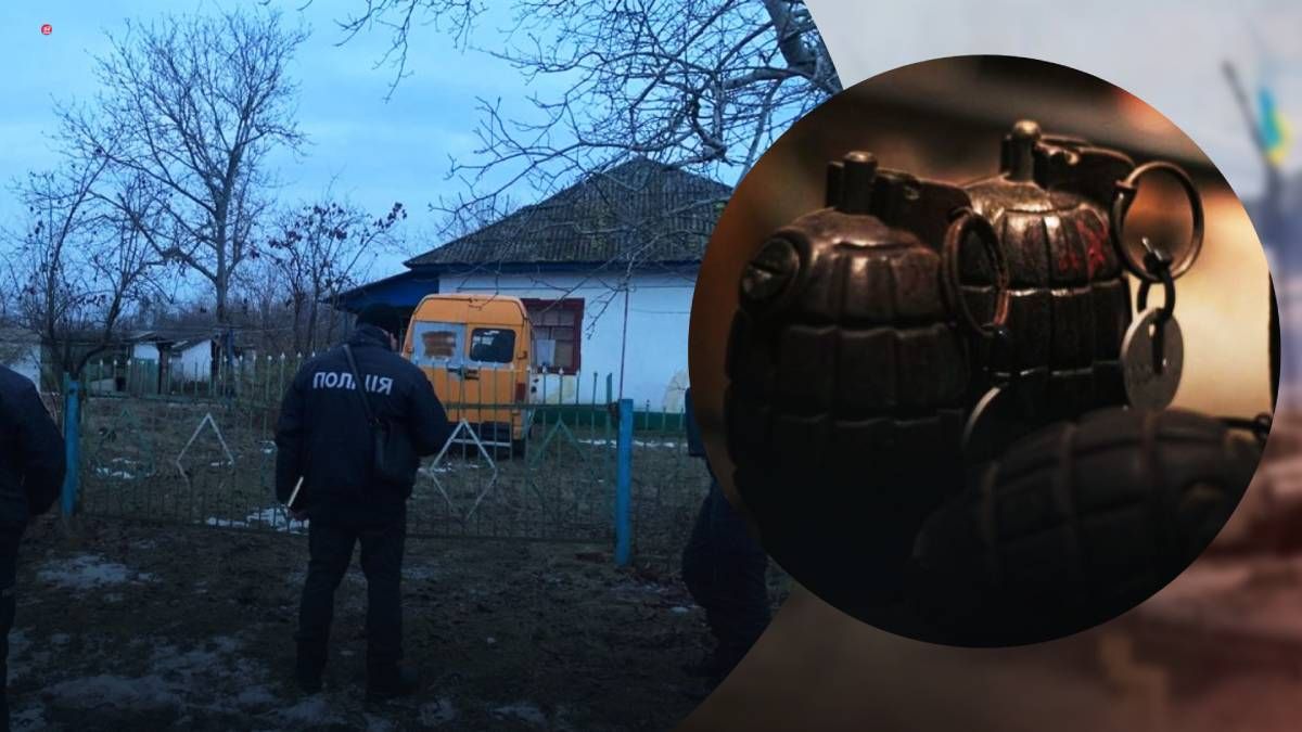 На Одесщине у мужчины в руках взорвалась граната На Одесщине у мужчины в руках взорвалась граната