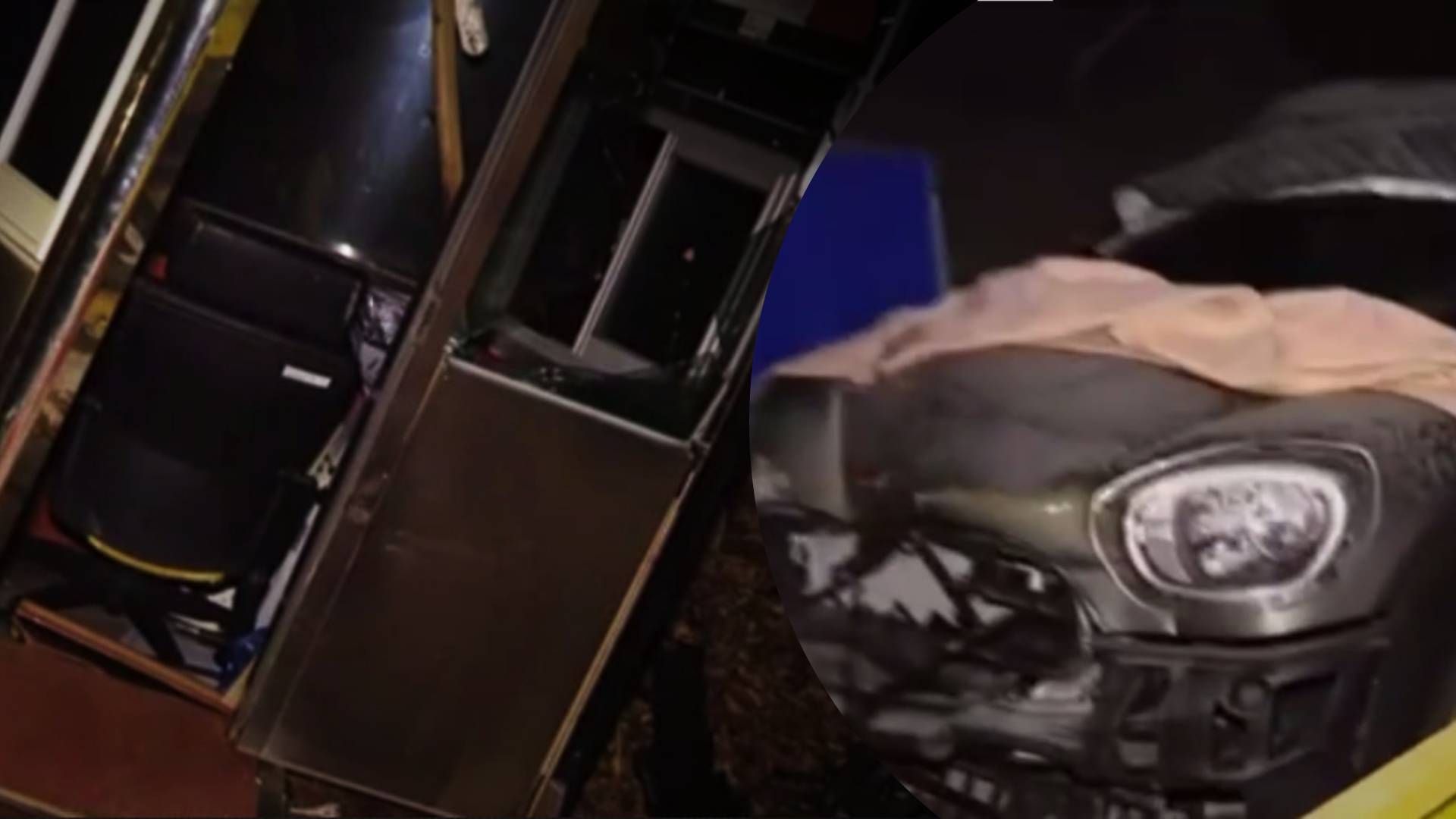 Автомобиль въехал в пост охраны посольства России в Сеул - 24 Канал Автомобиль въехал в пост охраны посольства России в Сеул - 24 Канал