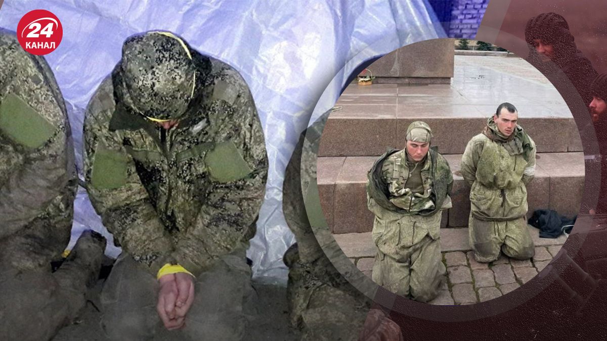 Російські полонені – де росіяни найчастіше здаються у полон - 24 Канал Російські полонені – де росіяни найчастіше здаються у полон - 24 Канал