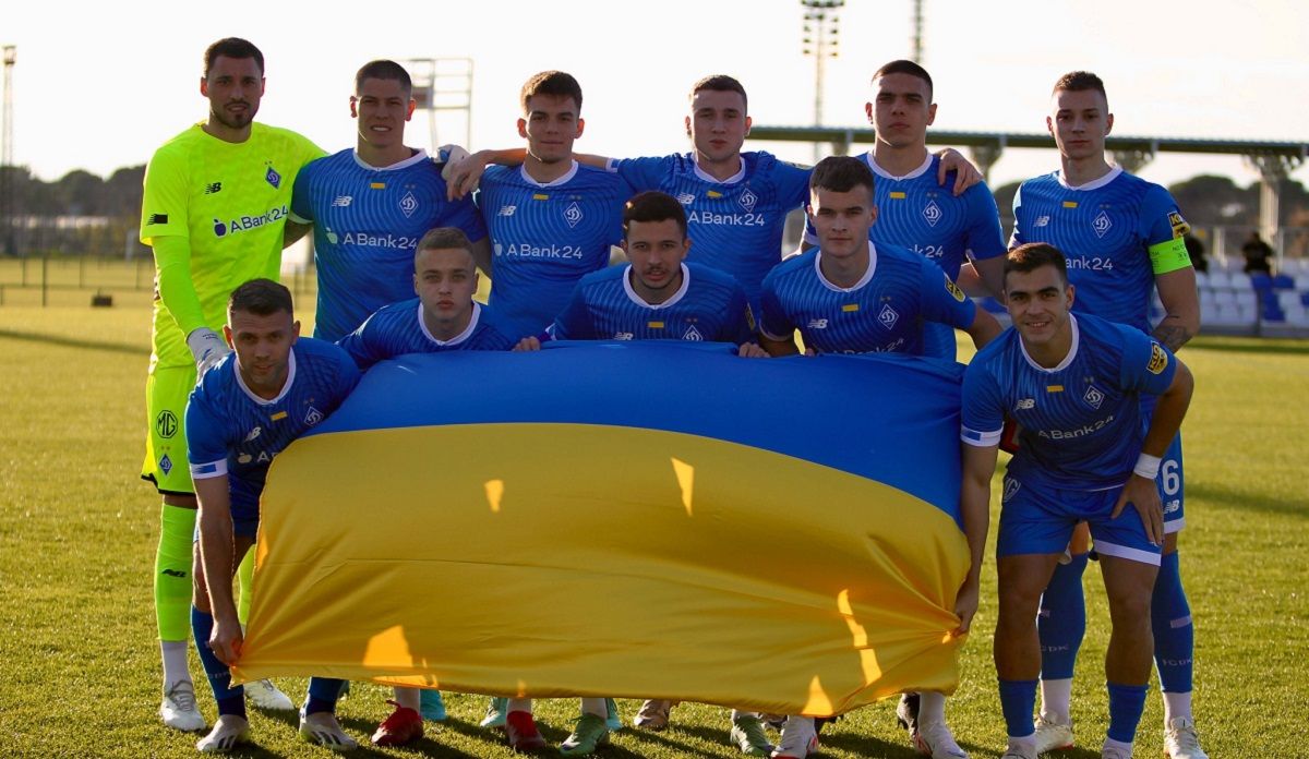 Динамо Легія - дивитися онлайн футбол - пряма трансляція товариського матчу