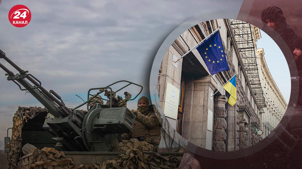 Борьба Украины гарантирует западную поддержку
