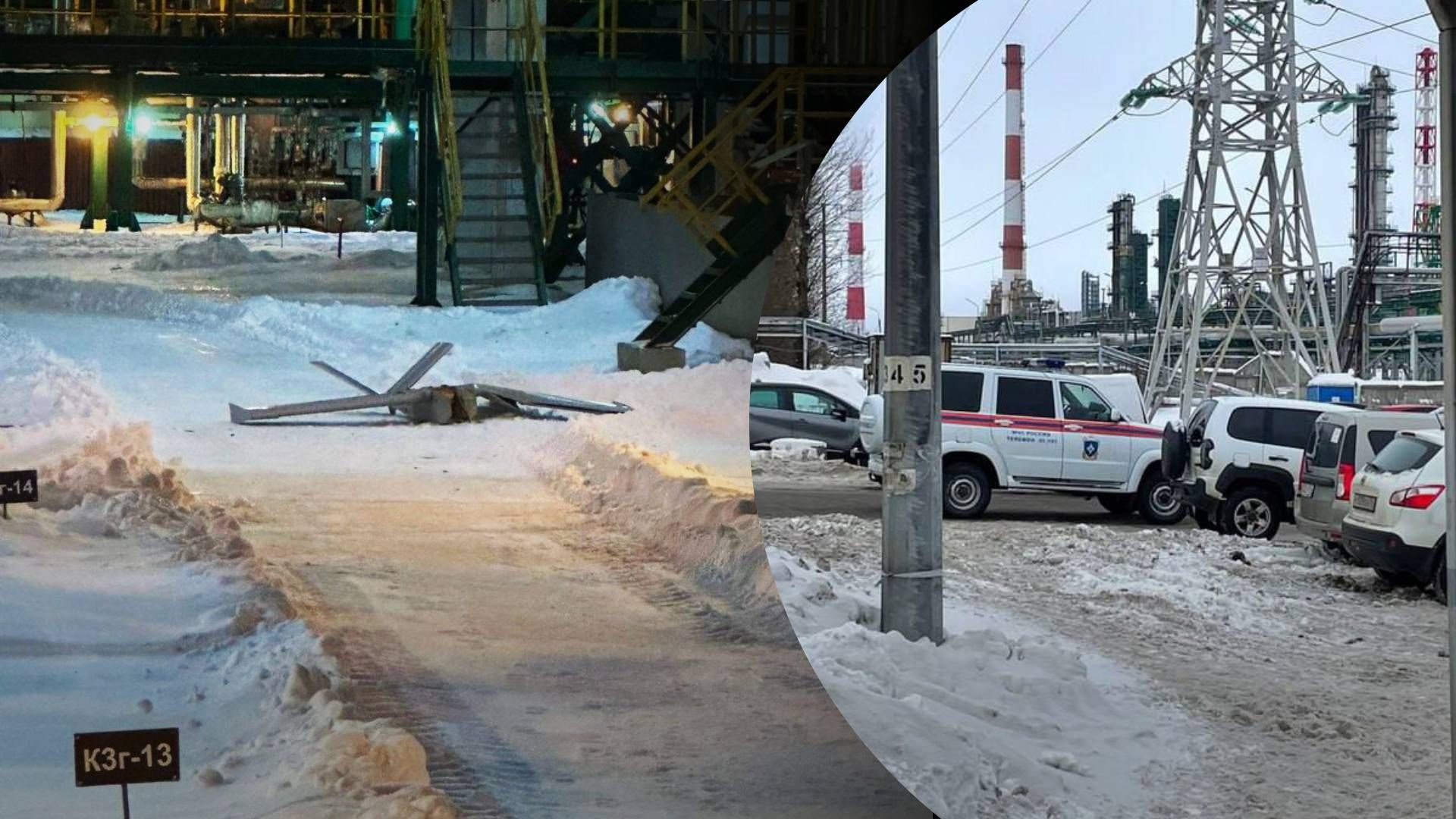 А потому что с С-300 обстреливают Украину: у жителей Ярославля паника из-за прилета по НПЗ - 24 Канал А потому что с С-300 обстреливают Украину: у жителей Ярославля паника из-за прилета по НПЗ - 24 Канал