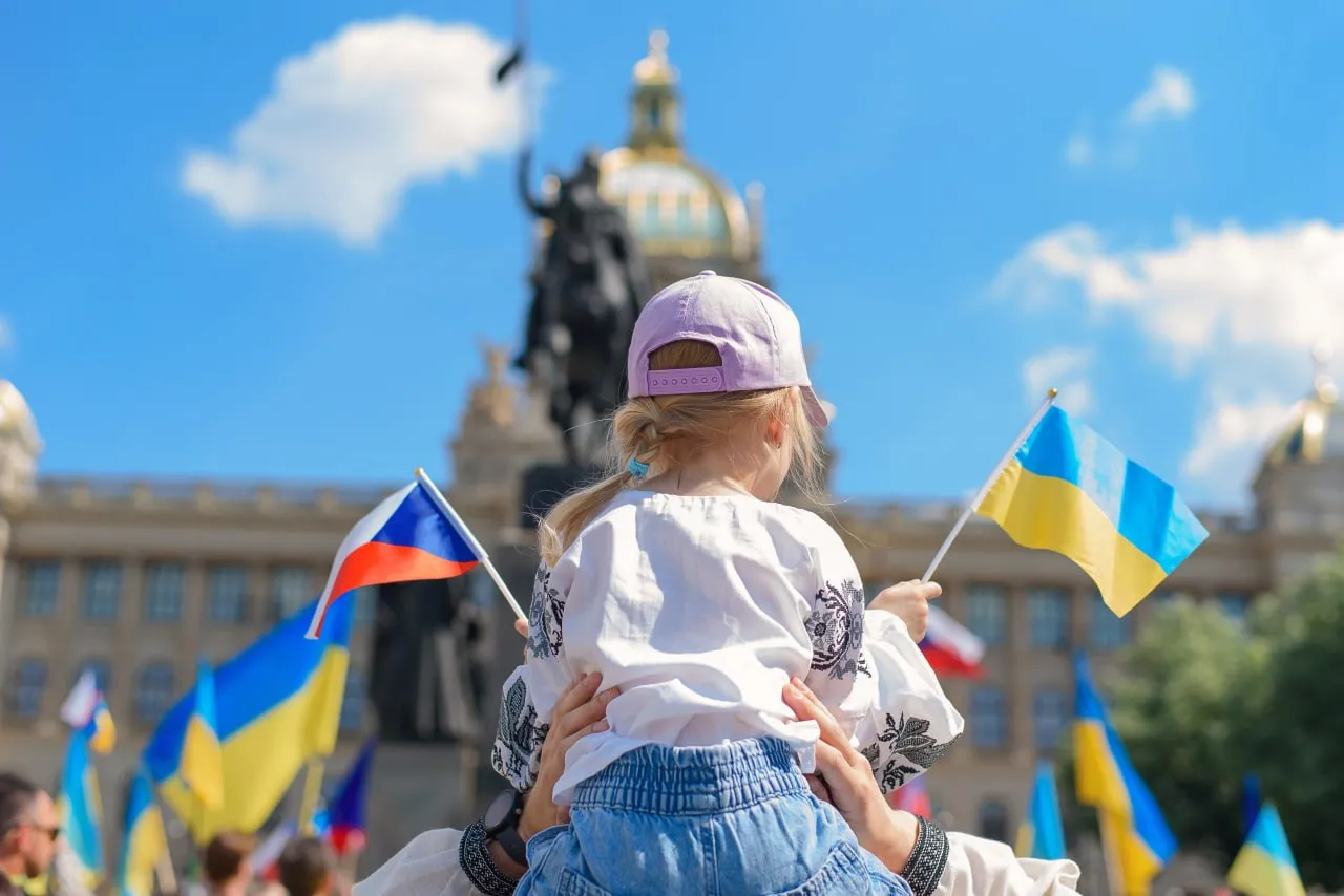 Украинцы в Чехии