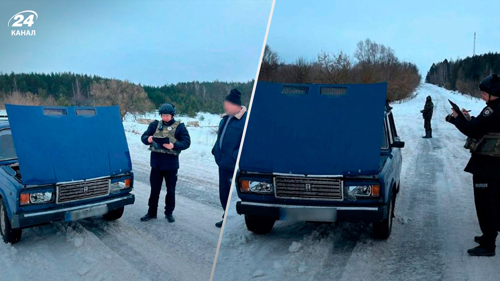 Оккупанты атаковали гражданское авто на Черниговщине - 24 Канал
