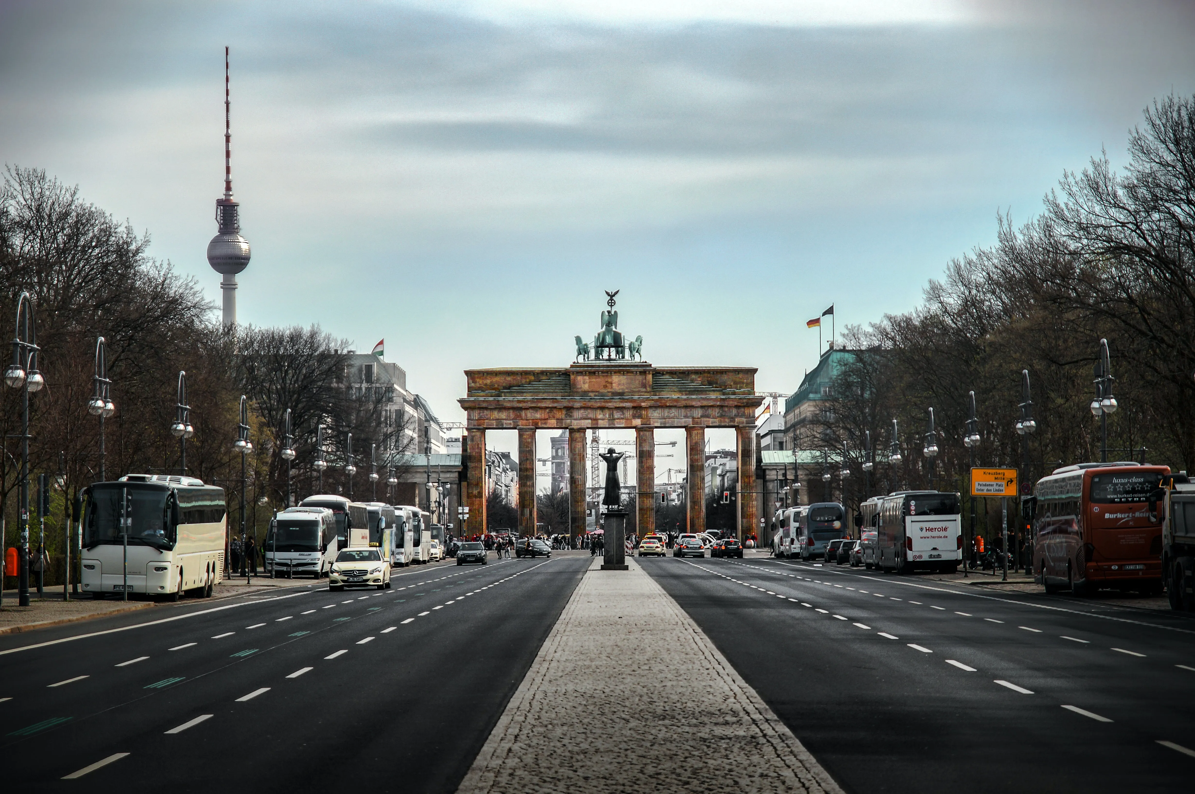 В 2024 году в Германии выросли штрафы за ПДД