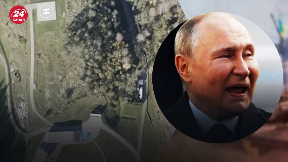 СМИ опубликовали кадры из тайного королевства Путина в Карелии