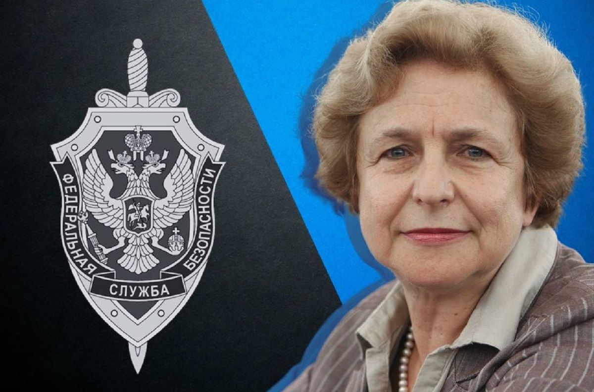 Евродепутат Жданок работала на ФСБ Евродепутат Жданок работала на ФСБ