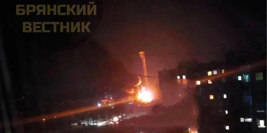 Взрывы в Брянске Взрывы в Брянске