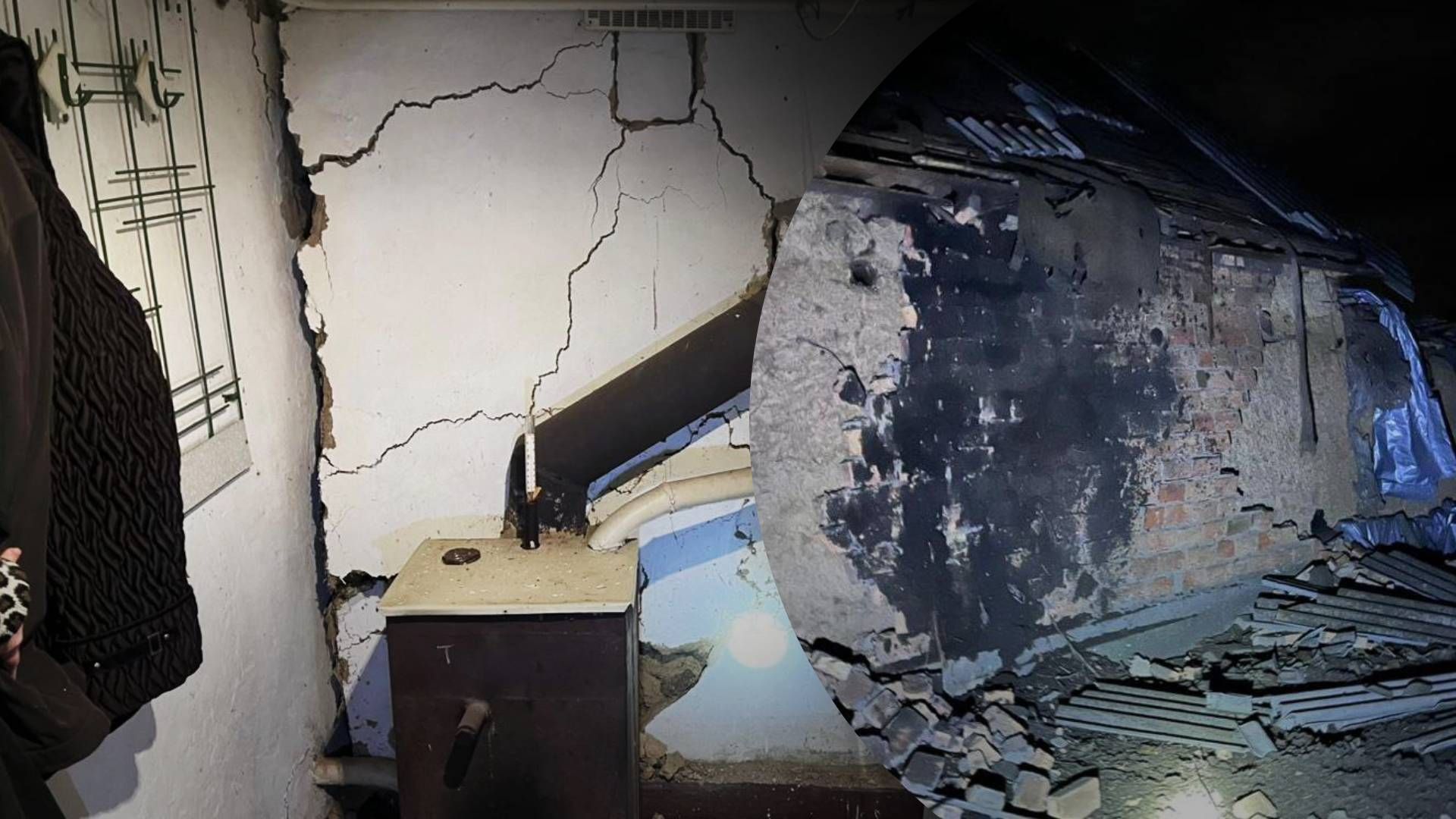 «Шахед» поцілив по цивільному об’єкту біля Кривого Рогу: виникла пожежа - 24 Канал «Шахед» поцілив по цивільному об’єкту біля Кривого Рогу: виникла пожежа - 24 Канал