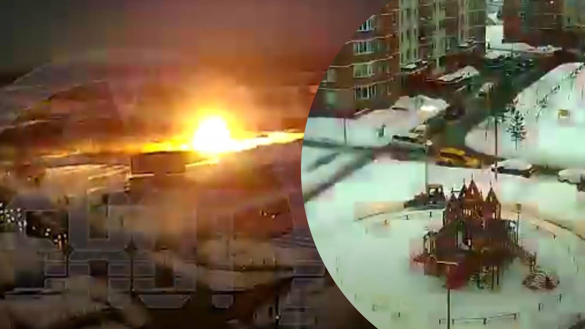 В Москве произошел взрыв на подстанции - 24 Канал