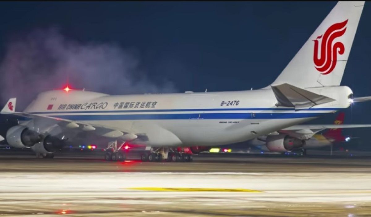 У Білорусь доставили китайський військовий вантаж У Білорусь доставили китайський військовий вантаж