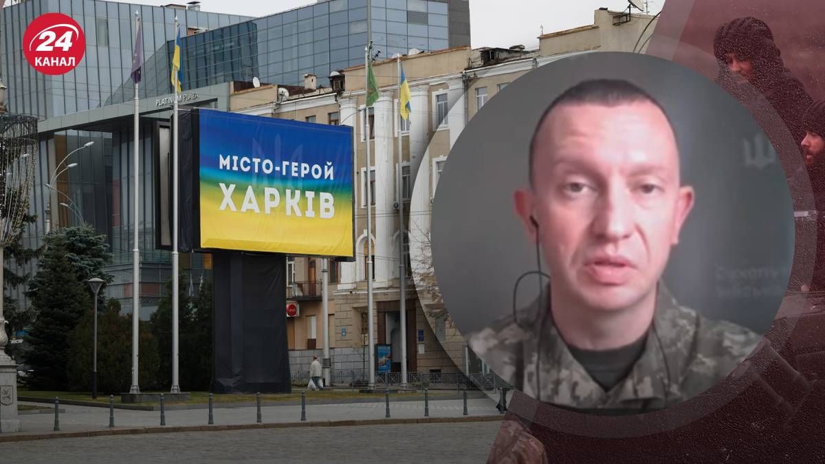 Повторний наступ росіян на Харків наразі неможливий Повторний наступ росіян на Харків наразі неможливий