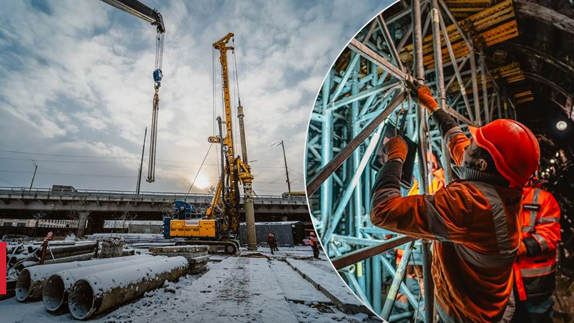 Т,срок восстановления тоннеля метро на Теремки перенесено - 24 Канал Т,срок восстановления тоннеля метро на Теремки перенесено - 24 Канал