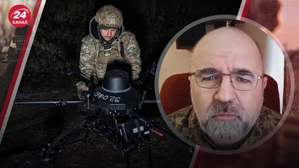 Черник прокоментував втрати ворога Черник прокоментував втрати ворога