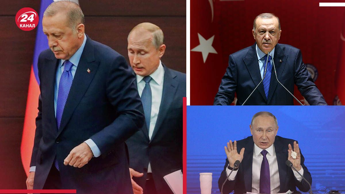 Какова цель визита Путина в Турцию