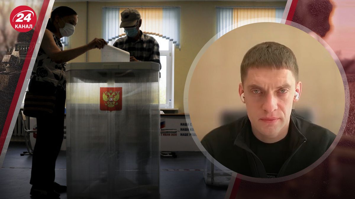 Россияне готовятся к псевдовыборам на оккупированных территориях Россияне готовятся к псевдовыборам на оккупированных территориях