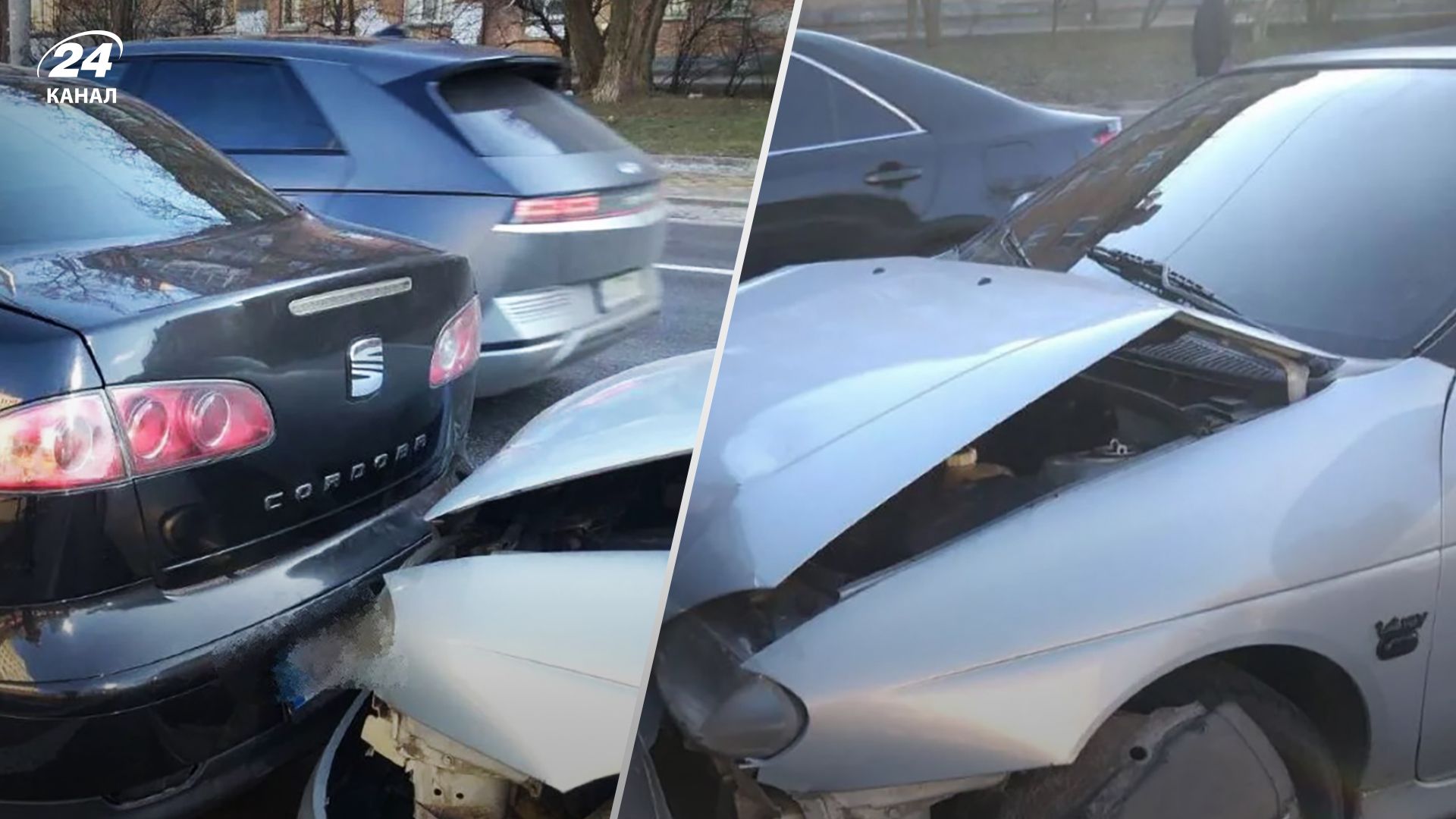 В Киеве 30 января 2024 года произошло масштабное ДТП с участием 5 автомобилей - все, что известно В Киеве 30 января 2024 года произошло масштабное ДТП с участием 5 автомобилей - все, что известно