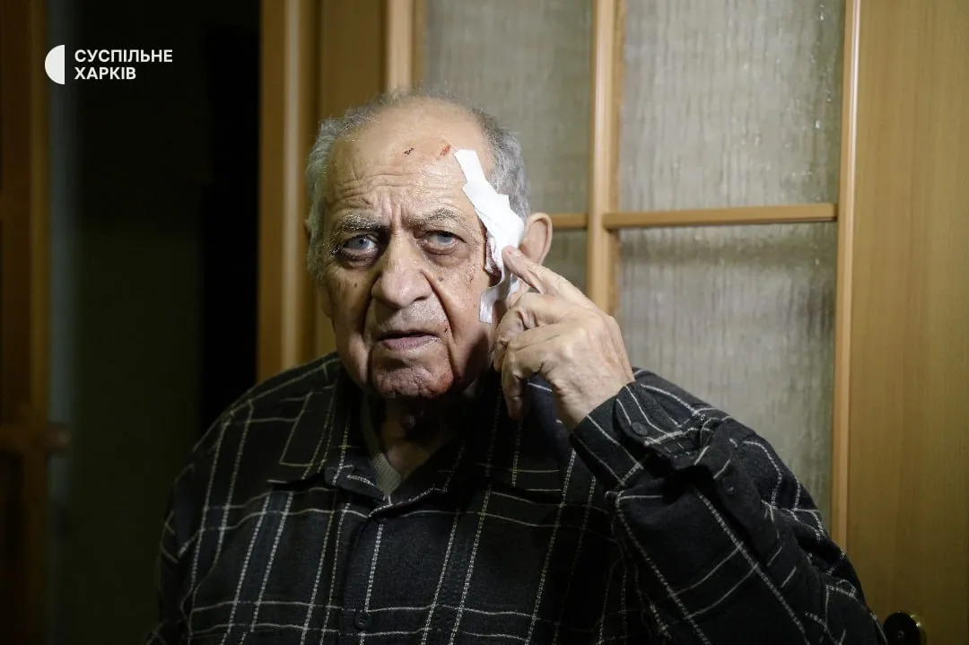 Харків атака Шахедами 30.01.2024 постраждалі Слобідський район Леонід Георгіу Харків атака Шахедами 30.01.2024 постраждалі Слобідський район Леонід Георгіу