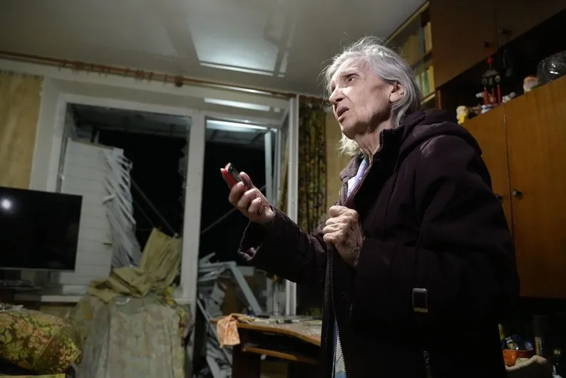 Харків атака Шахедами 30.01.2024 постраждалі Слобідський район Марія Морозова Харків атака Шахедами 30.01.2024 постраждалі Слобідський район Марія Морозова