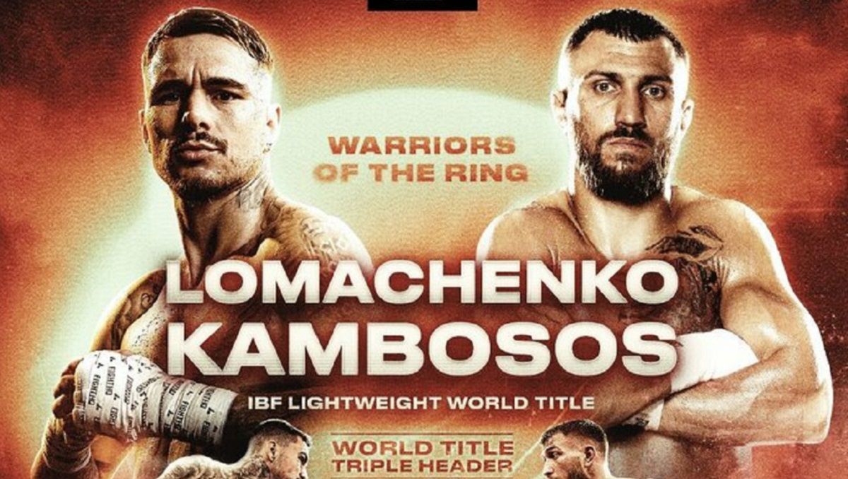 Ломаченко Камбосос - коли та де відбудеться бій за титул IBF