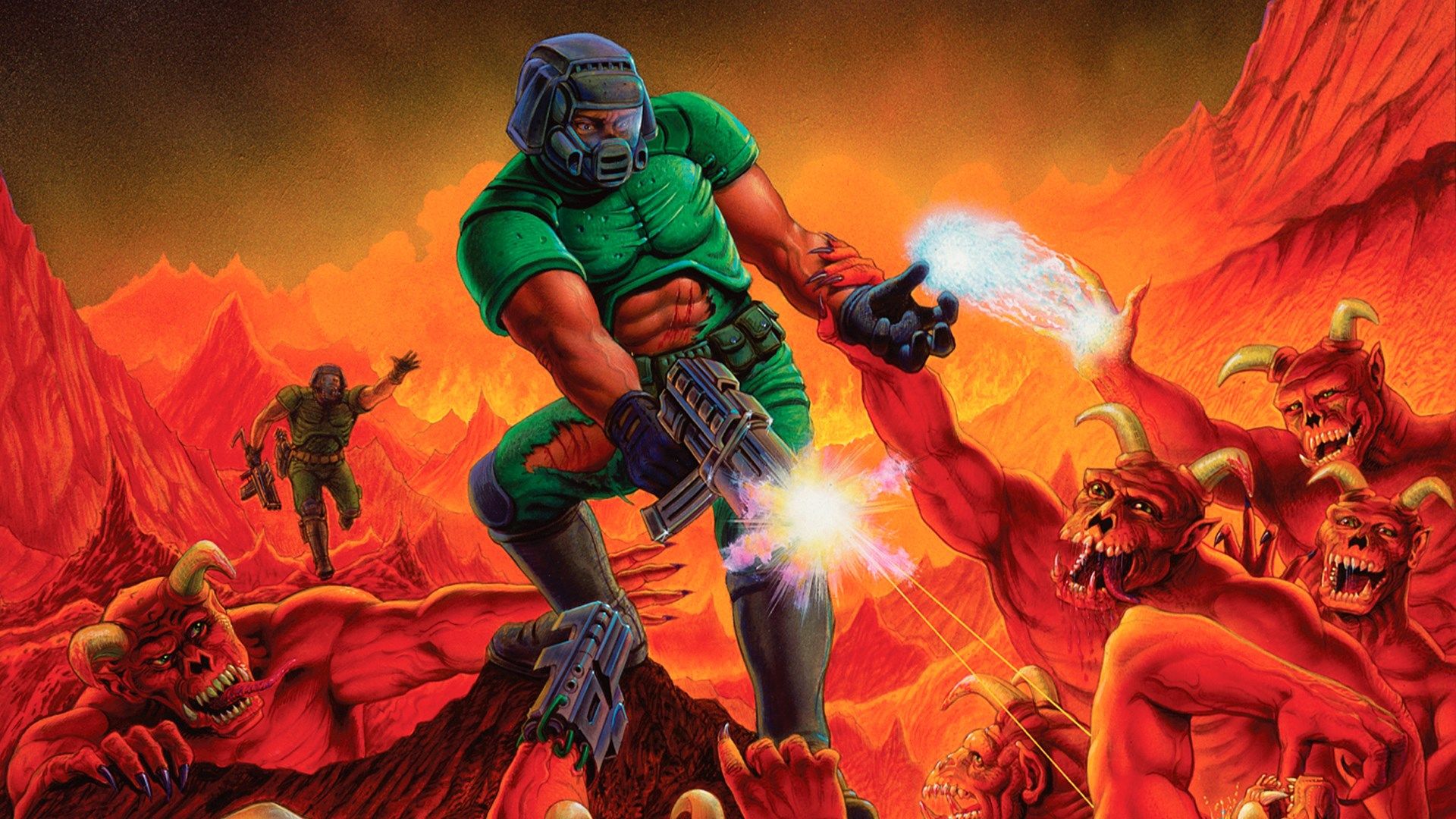 Исследовательница запустила Doom на кишечных бактериях