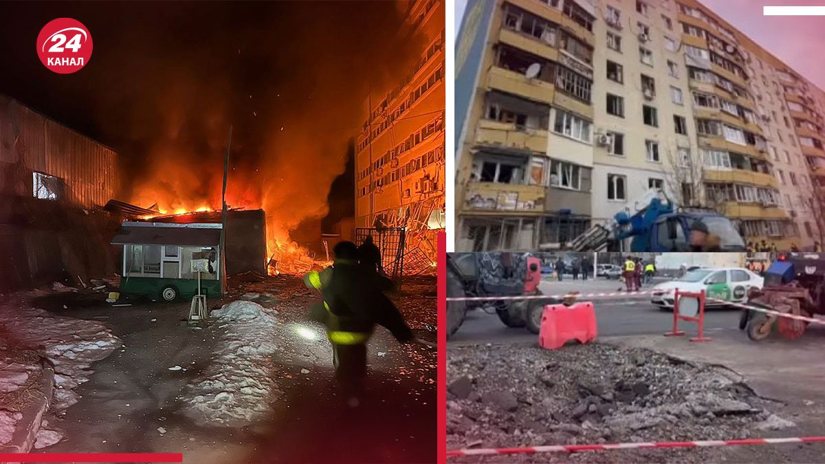 Россия атаковала Харьков и область 30 января - повреждены жилые дома - фото последствий - 24 Канал