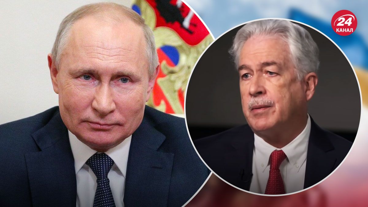 Бернс о том, как американская разведка сорвала планы Путина - 24 Канал Бернс о том, как американская разведка сорвала планы Путина - 24 Канал