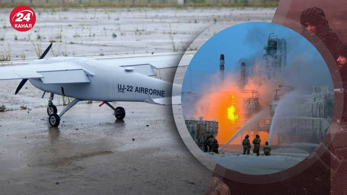 Україна використовує секретні дрони для ударів по цілях в Росії