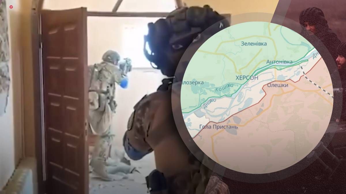 Операція на лівому березі почалася ще влітку 2023 року Операція на лівому березі почалася ще влітку 2023 року