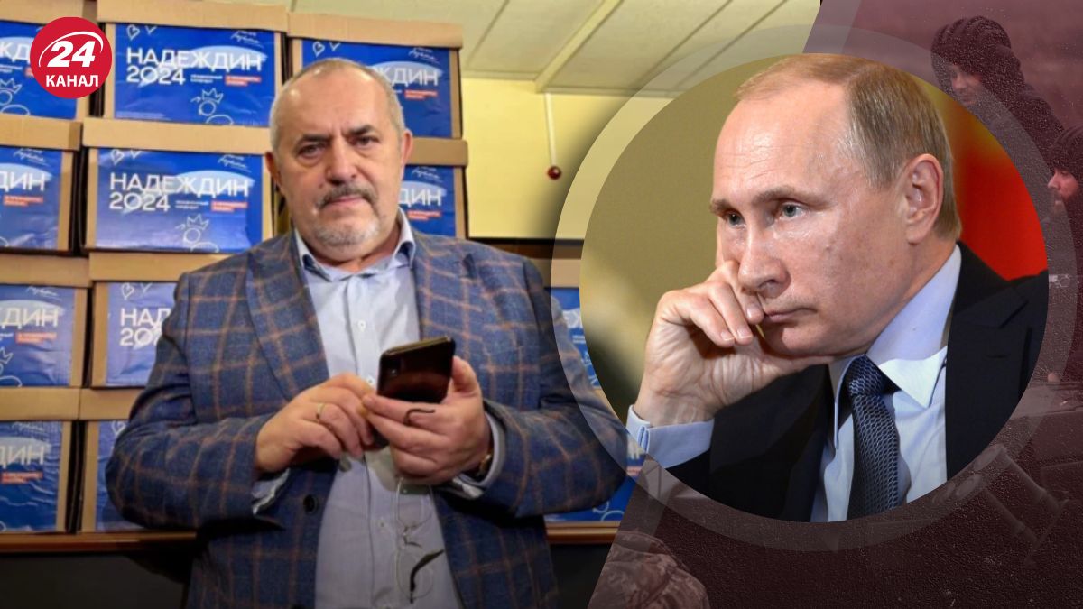 Борис Надеждин против Владимира Путина
