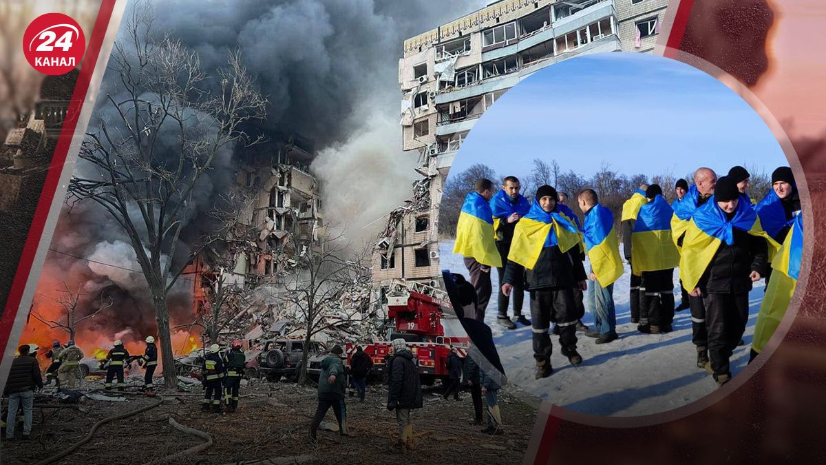 З полону Повернули Героя, рідні якого загинули під час ракетного удару З полону Повернули Героя, рідні якого загинули під час ракетного удару