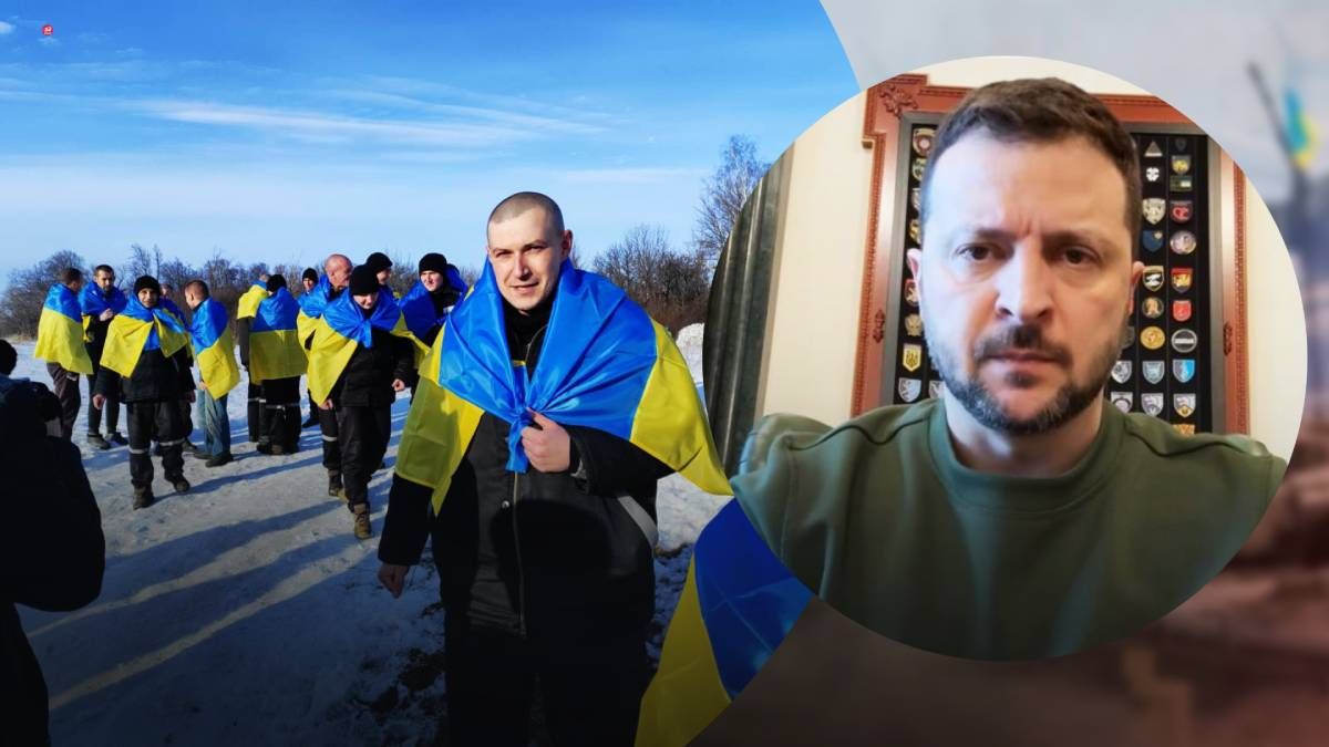 Зеленский отреагировал на обмен пленными Зеленский отреагировал на обмен пленными