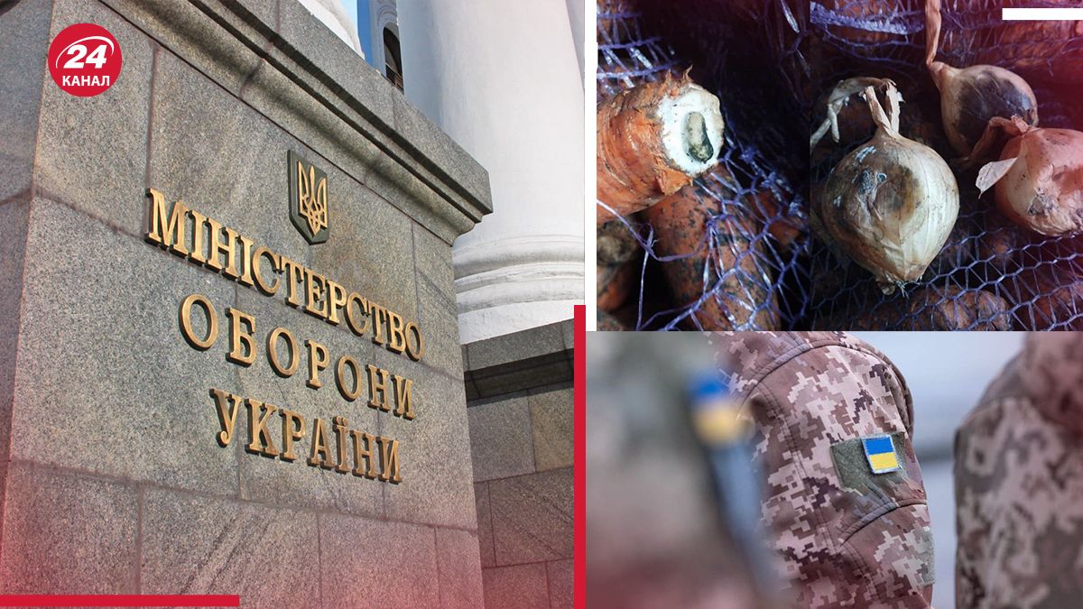 Військовим намагалися постачати тонни зіпсованих продуктів Військовим намагалися постачати тонни зіпсованих продуктів