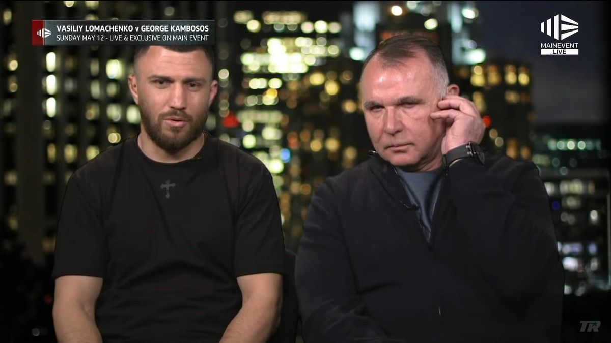 Ломаченко избежал вопроса о войне в Украине благодаря переводу Климаса