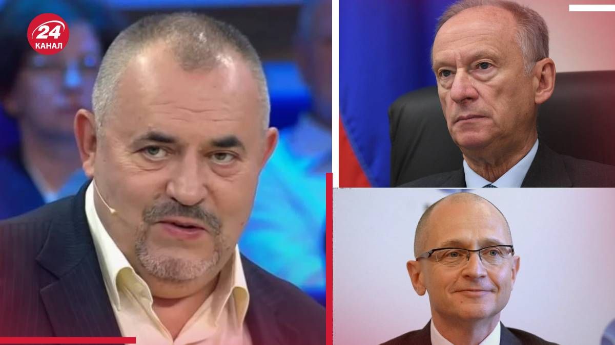 Надєждіна просував Кирієнко але Патрушев їм незадоволений Надєждіна просував Кирієнко але Патрушев їм незадоволений