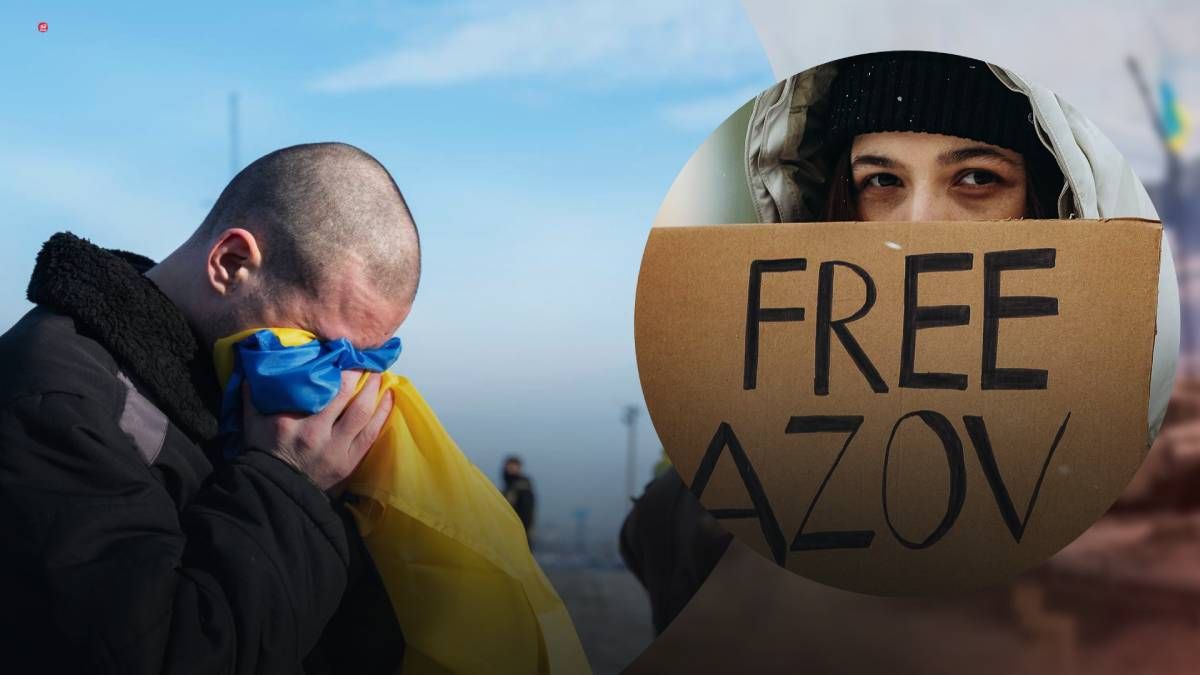 Окупанти неохоче обмінюють азовців Окупанти неохоче обмінюють азовців