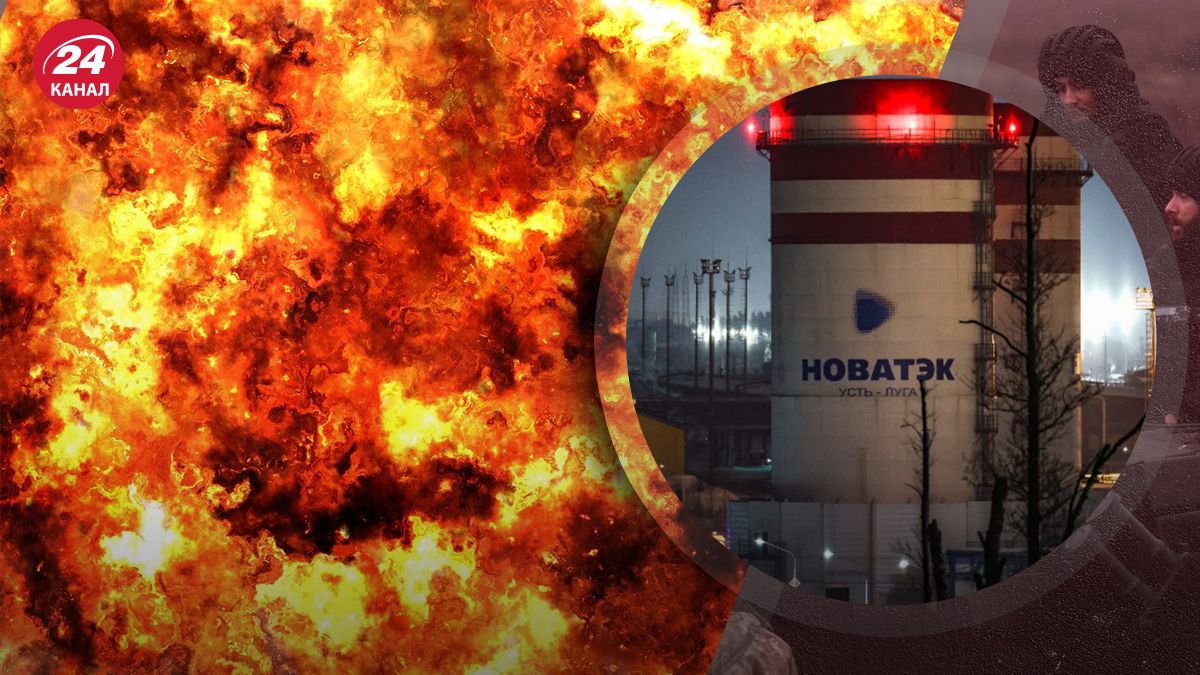 У Росії палають нафтопереробні заводи