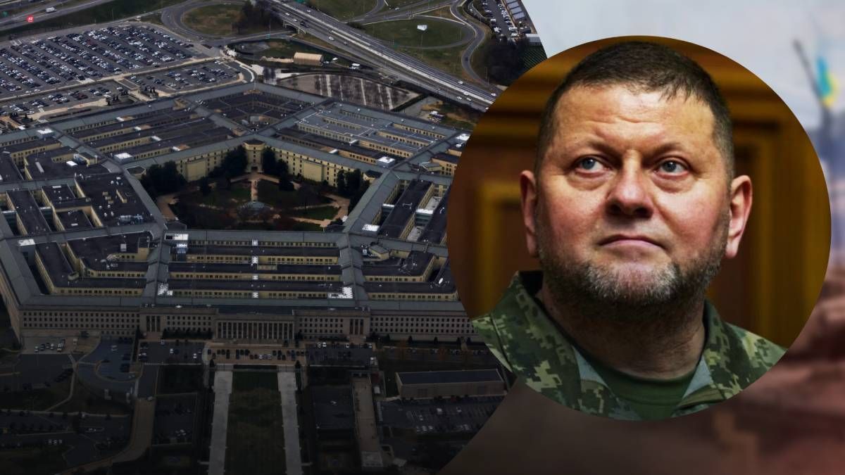 У Міноборони США прокоментували ситуацію навколо Залужного У Міноборони США прокоментували ситуацію навколо Залужного
