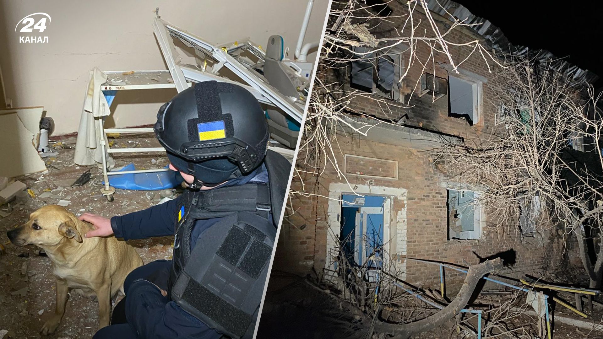 Удар по лікарні у Великому Бурлуці 31 січня 2024 року - все, що відомо Удар по лікарні у Великому Бурлуці 31 січня 2024 року - все, що відомо