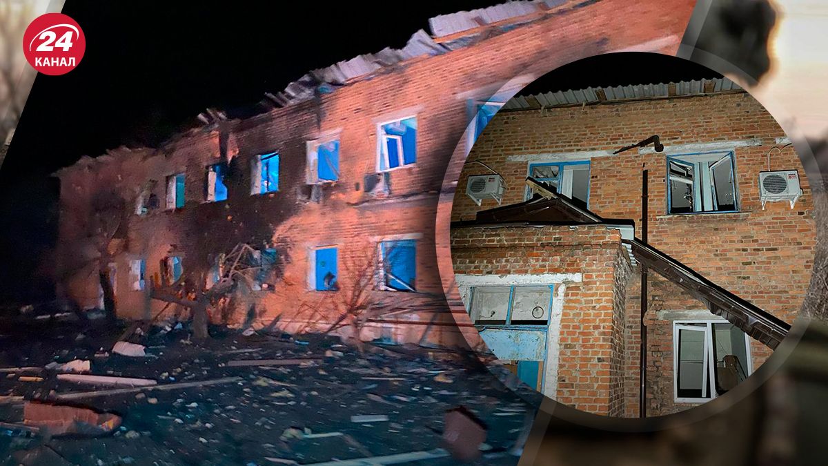 Росія вдарила по цивільній лікарні у Великому Бурлаці - 24 Канал Росія вдарила по цивільній лікарні у Великому Бурлаці - 24 Канал