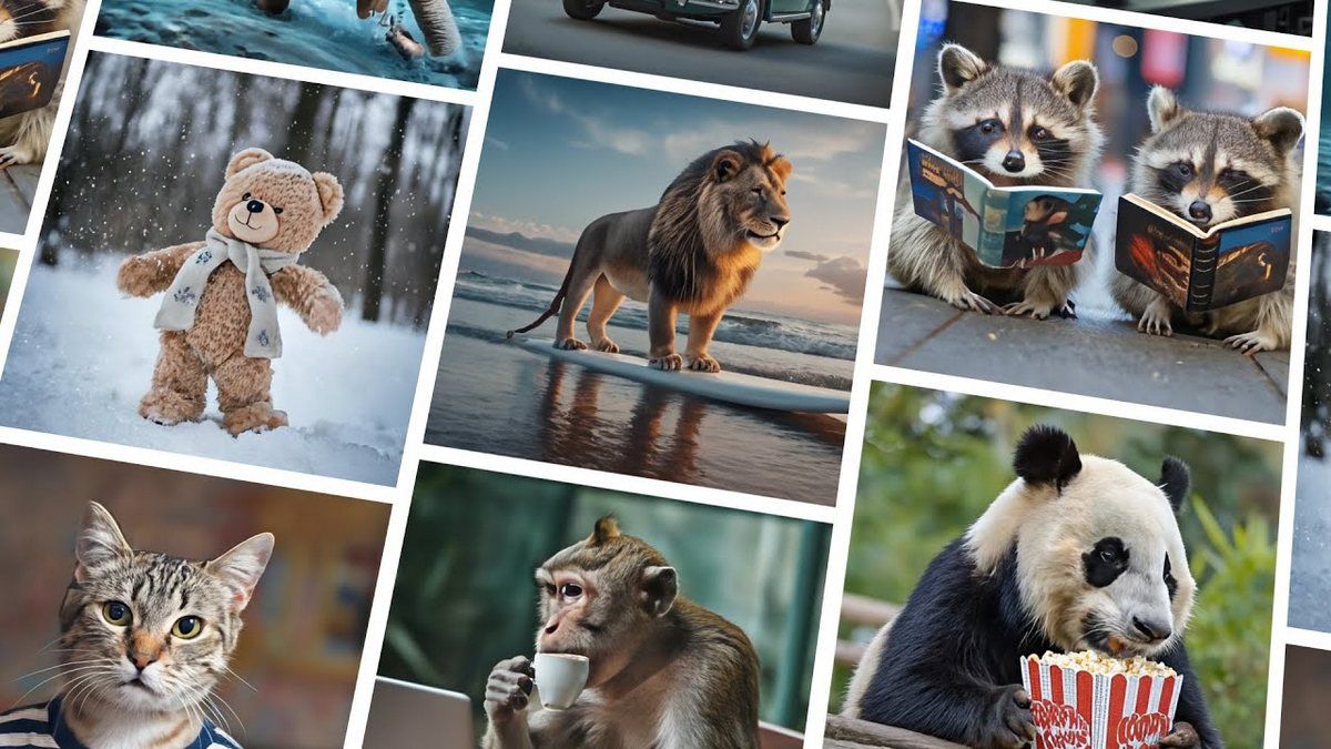 Lumiere Generative AI от Google отредактирует любое ваше видео или создаст новое с нуля Lumiere Generative AI от Google отредактирует любое ваше видео или создаст новое с нуля