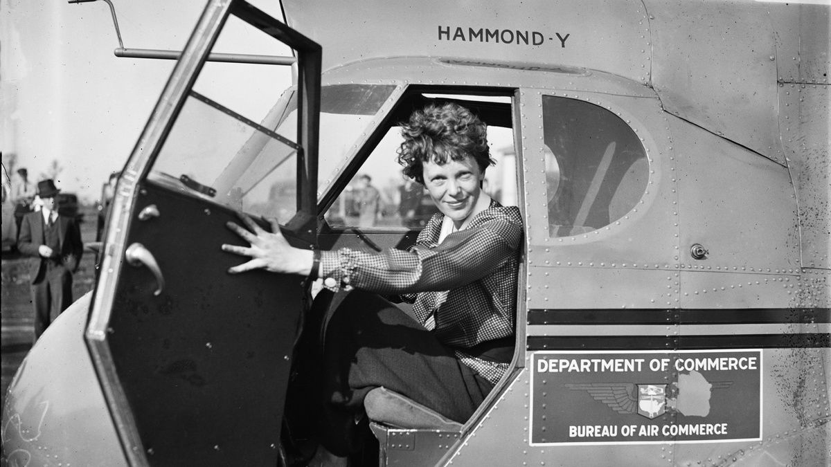 Исследователи нашли место одной из самых известных в авиации аварий Исследователи нашли место одной из самых известных в авиации аварий